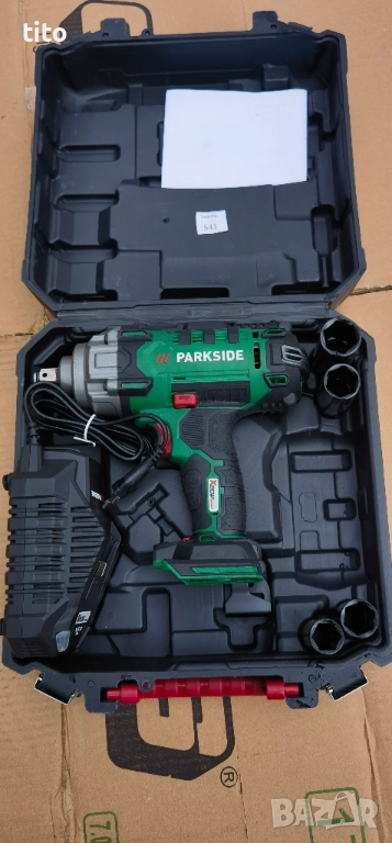 Чисто Нов Парксайд / Parkside гайковерт, снимка 1