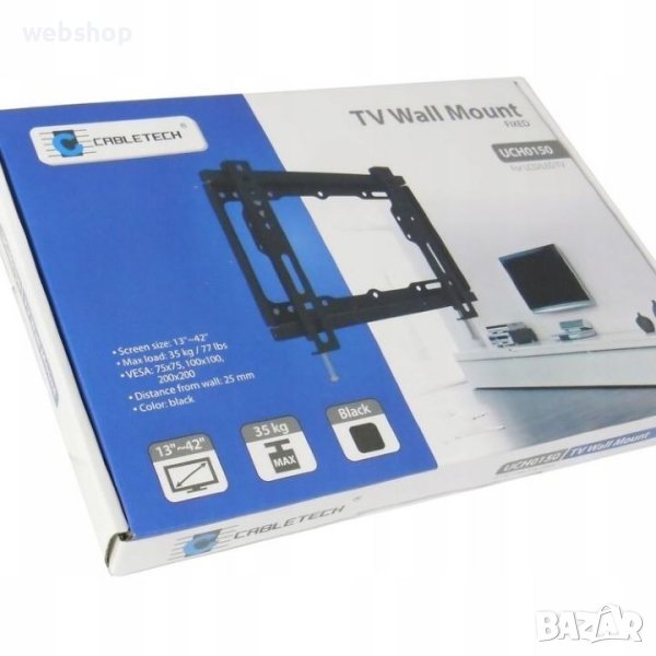 Стойка за телевизор 17-42", 35kg, снимка 1