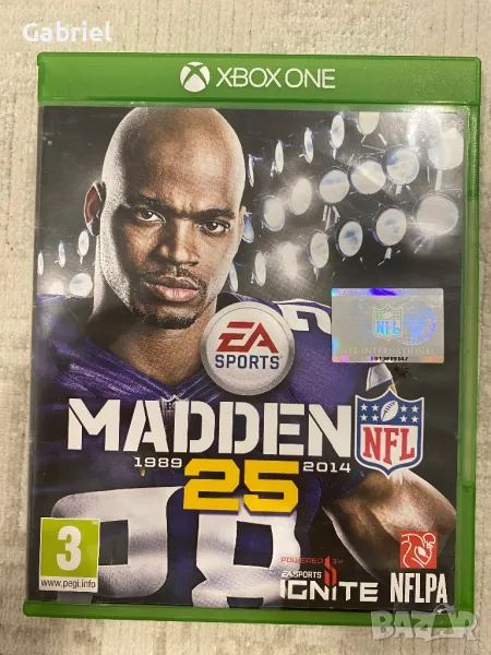 Madden 25(1989-2014) Xbox One, снимка 1