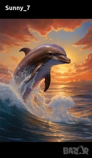 Нов диамантен гоблен размер 30/40, снимка 1