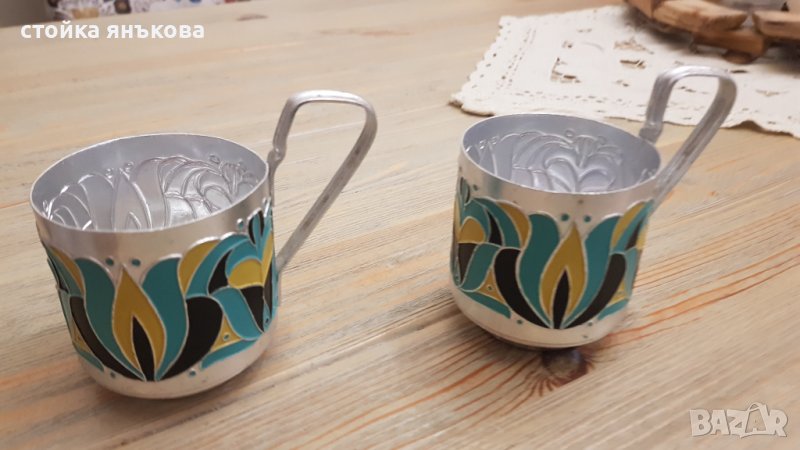 Продавам поставки за чаша/стакан, снимка 1