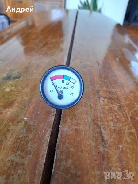 Стар манометър #7, снимка 1