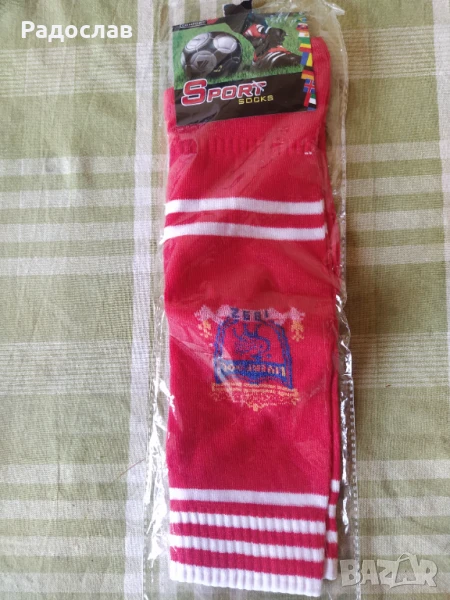 детски футболни чорапи Ливърпул , снимка 1