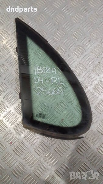 Странично стъкло Seat Ibiza 2004г.(задно ляво)	, снимка 1