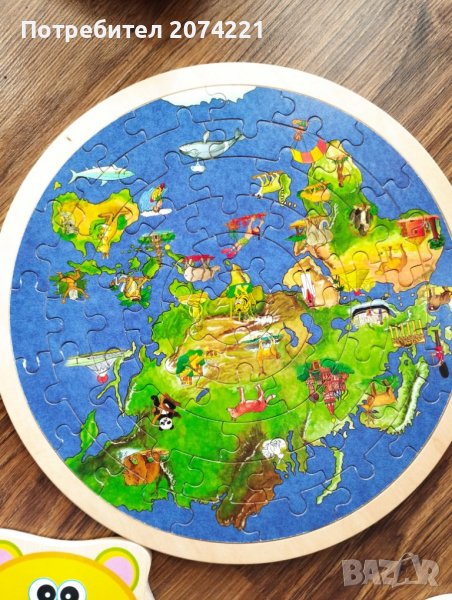 Дървени пъзели- Eichorn, Goki, снимка 1