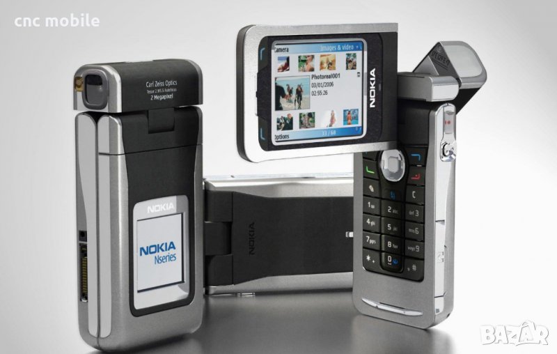 Дисплей Nokia N90, снимка 1