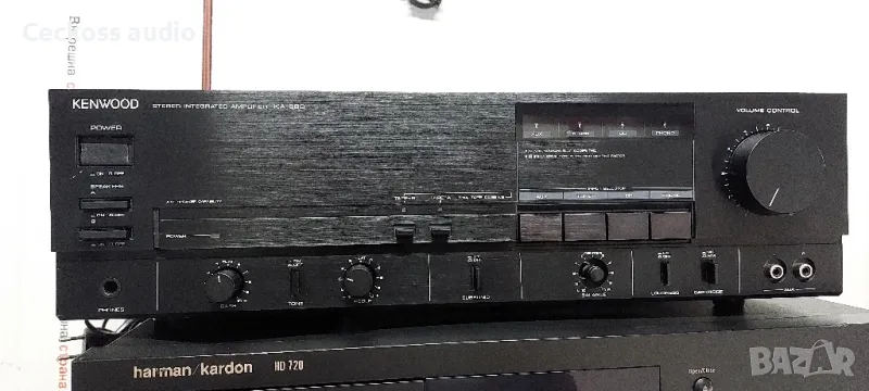 Стерео усилвател KENWOOD KA-660, снимка 1