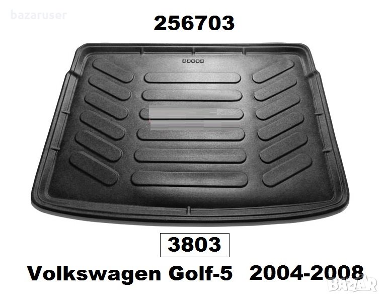 Стелка багажник VW Golf 5 хечбек, 2004-2008 - 3803 -/256703, снимка 1