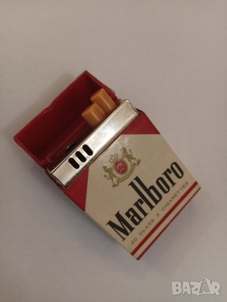 Стара газова запалка Marlboro. , снимка 1