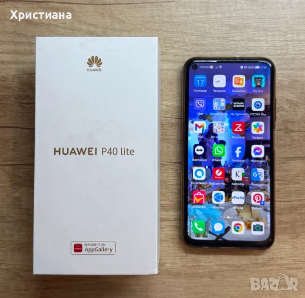 Смартфон Huawei P40 Lite, Dual SIM, 128GB, 6GB RAM, 4G, снимка 1