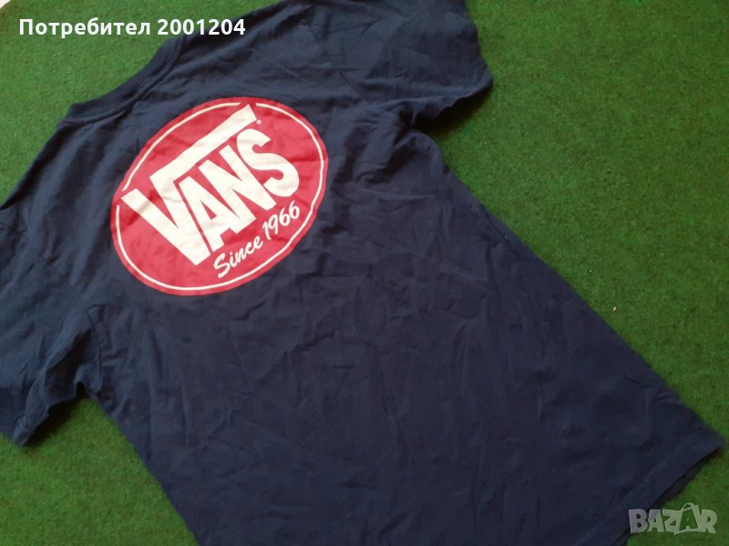 Тениска на Ванс - Vans off the Wall, снимка 1
