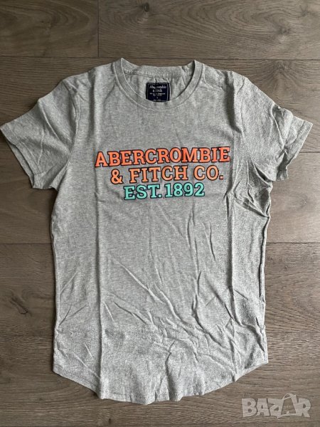 Издължена тениска Abercrombie & Fitch, снимка 1