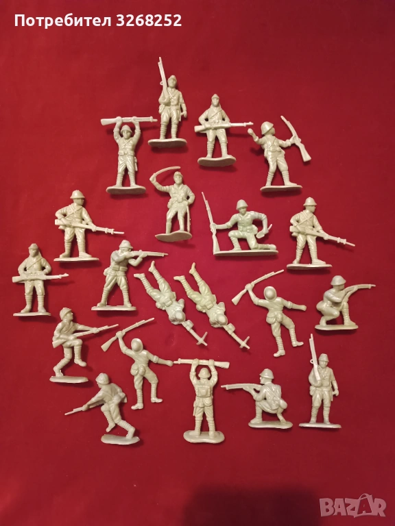 Фигури на Войници , снимка 1