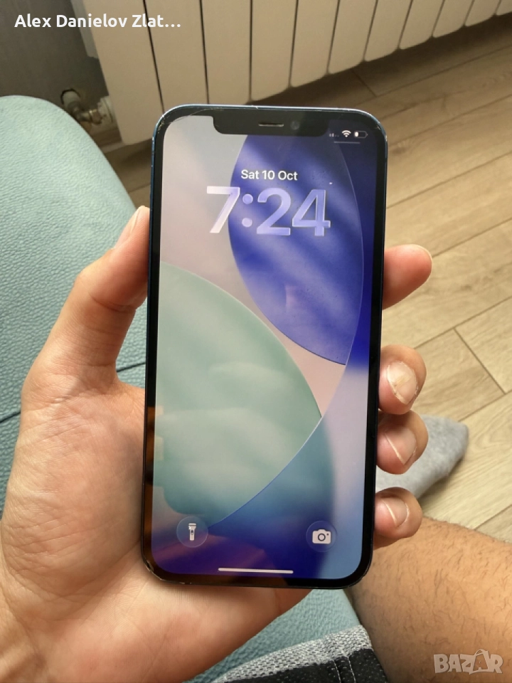 Iphone 12 64GB Отключен, снимка 1