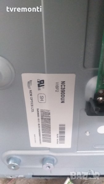 лед диоди от панел NC390DUN VXBP2, снимка 1