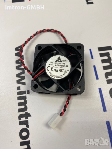 Вентилатор  PELKO Motors  C5015H12BPL  50x50x15 mm  12V / 0.21A, снимка 1