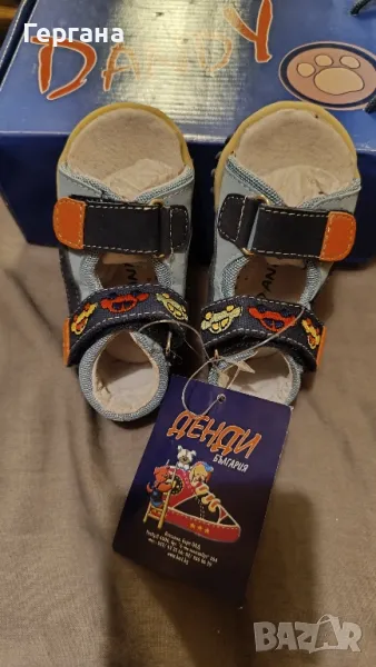 Детски (бебешки) сандали р-р 19, снимка 1