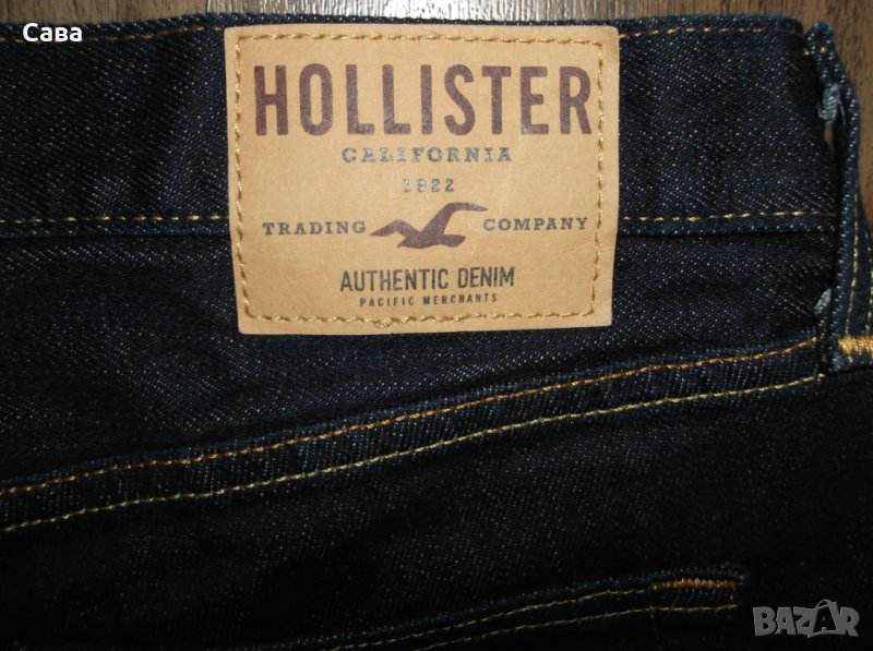 Дънки HOLLISTER   мъжки,С-М, снимка 1
