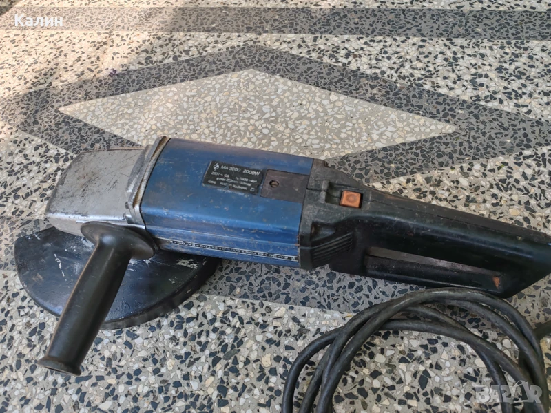 Ъглошлайф ЕЛТОС МА 2000 , снимка 1