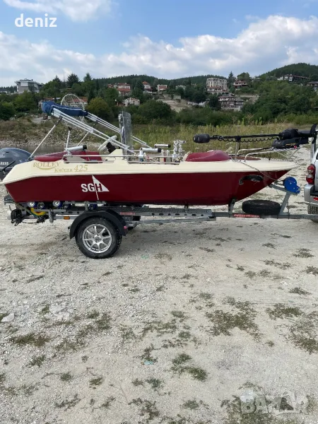 Продавам лодка Krüger, снимка 1