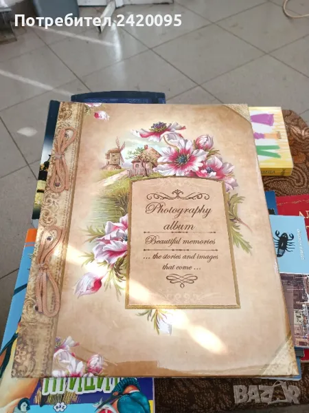 фотографски албум-20лв, снимка 1