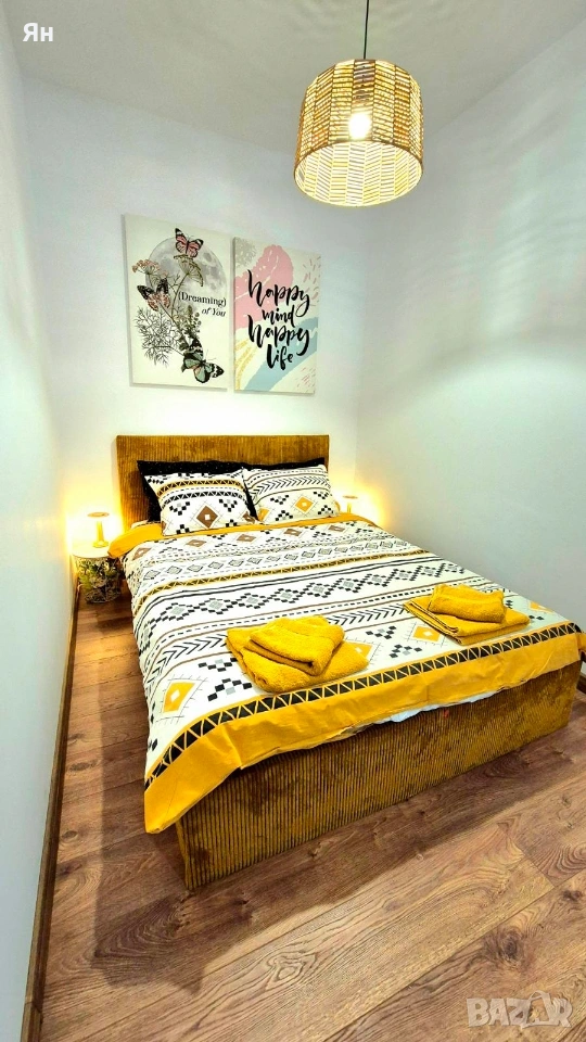 🏡 ДВУСТАЕН АПАРТАМЕНТ + РАБОТЕЩ AIRBNB/BOOKING БИЗНЕС, снимка 1