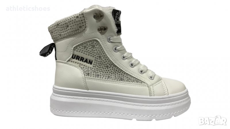 Дамски отоплени бели кецове-2035, снимка 1