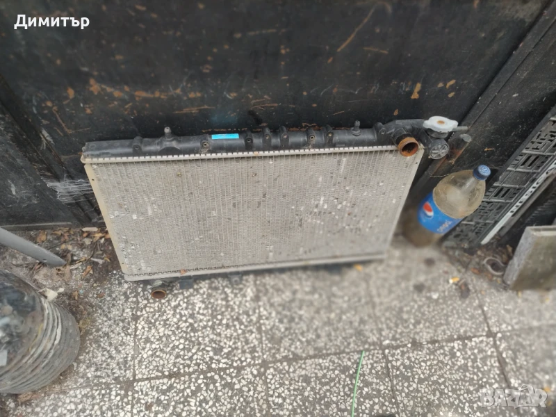 Радиатор Воден За Нисан Примера 1.6 16В 1991г / Nisan Primera 1.6 16V 1991y, снимка 1
