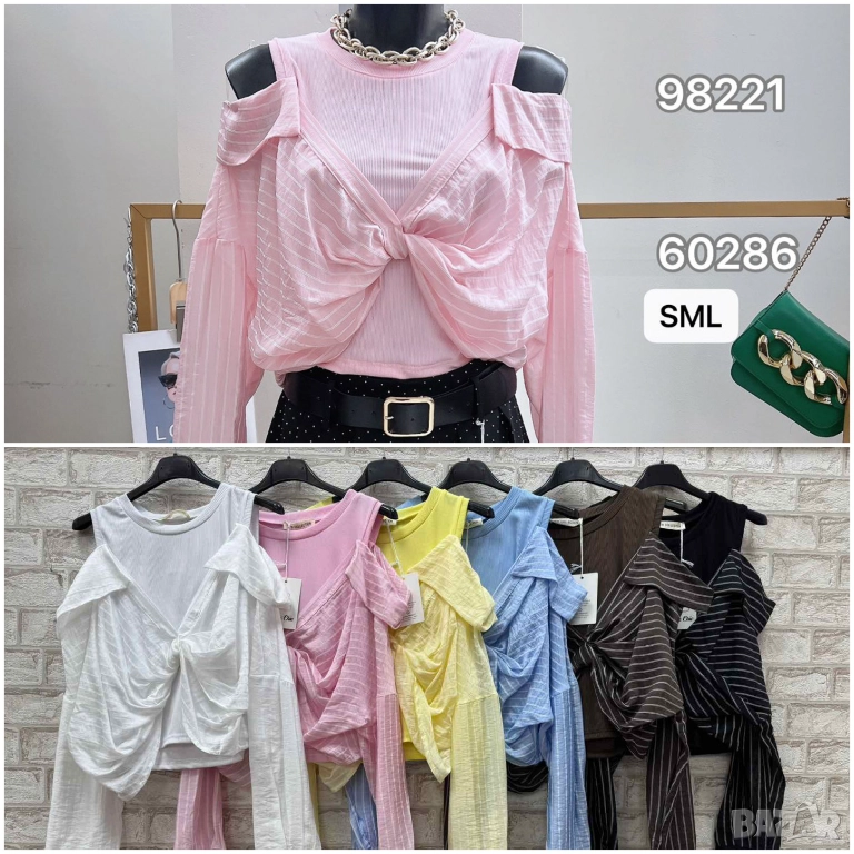 Ефектна блузка , снимка 1