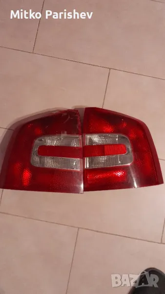 Стоп ляв и десен шкода октавия 2, снимка 1