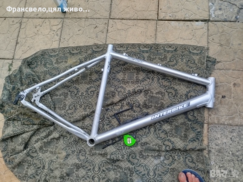 26 цола алуминиева рамка за велосипед колело , снимка 1
