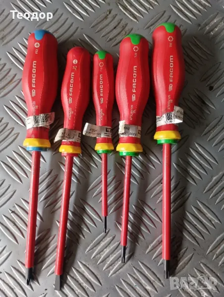 facom отверки с изолация , снимка 1