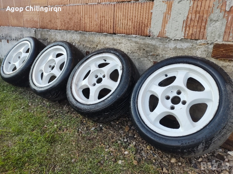 лети джанти 4х100 16 цола, снимка 1