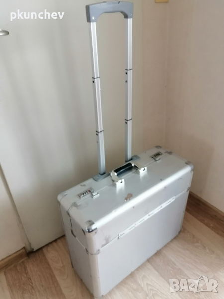 Алуминиев куфар за техника или инструменти , снимка 1