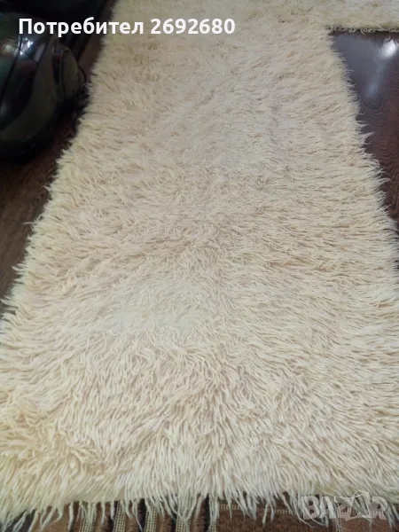 Вълнени губери комплект за две табуретки+ъглов диван , снимка 1