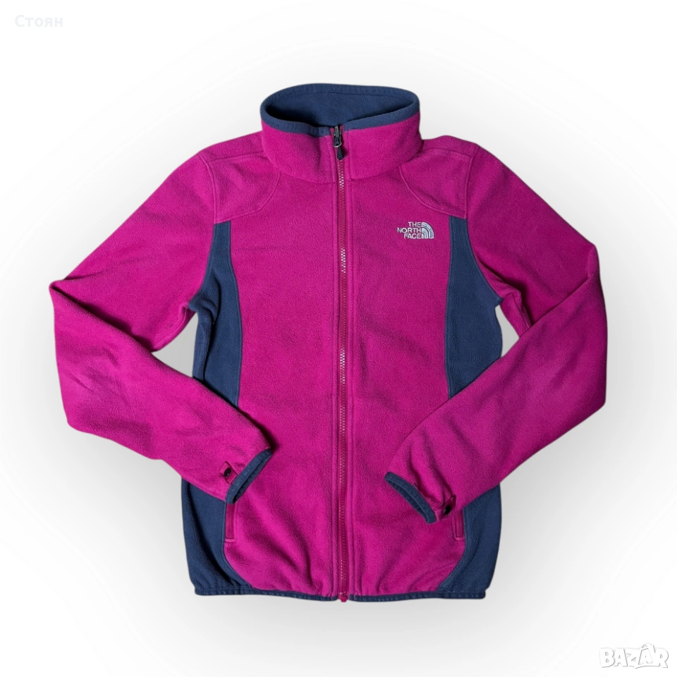 The North Face Polar Fleeze Zip-Up (Дамско), снимка 1