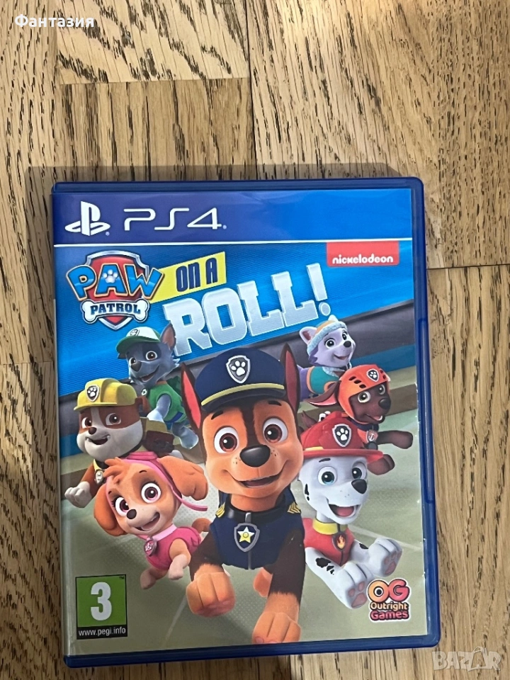 PS4 On a ROLL!Paw patrol, снимка 1