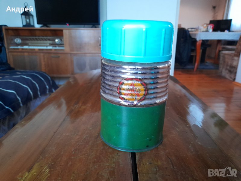 Стар термос,термокутия #15, снимка 1
