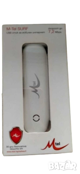 USB стик за мобилен интернет ZTE MF190, Бял, снимка 1