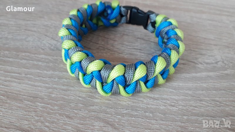 Паракорд гривна за мъже, снимка 1