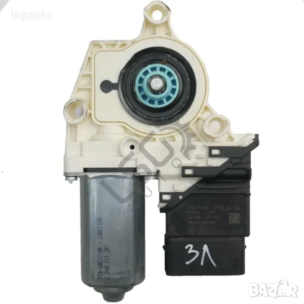 Моторче заден ляв ел. стъклоповдигач Seat Leon II 2005-2012 ID:146853, снимка 1