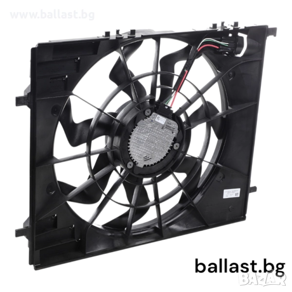 Перка радиатори A1679061704 GLE W167 GLS W167, снимка 1