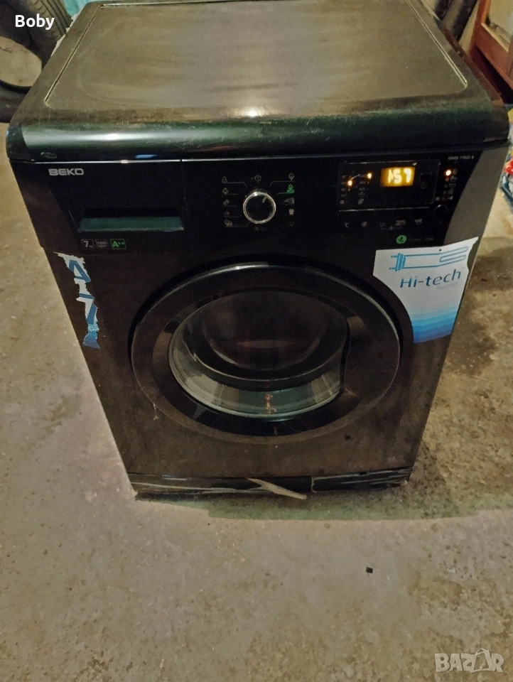 Програматор за пералня Beko WMB 71032 B, снимка 1