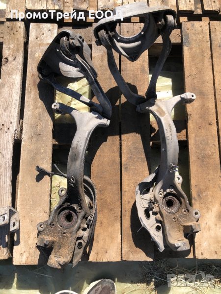 Преден ляв и десен шенкел галвина лагер Ауди А8 Д3 4Е Audi A8 D3 4E 4E0258  4E0257, снимка 1