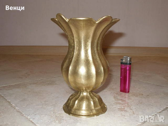 Бронзова Ваза, снимка 1