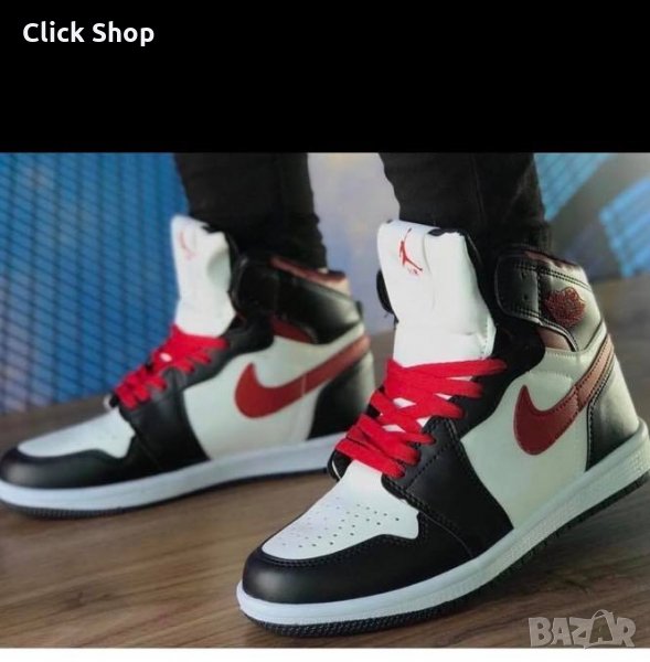 Мъжки маратонки Nike Air Jordan Реплика ААА+, снимка 1