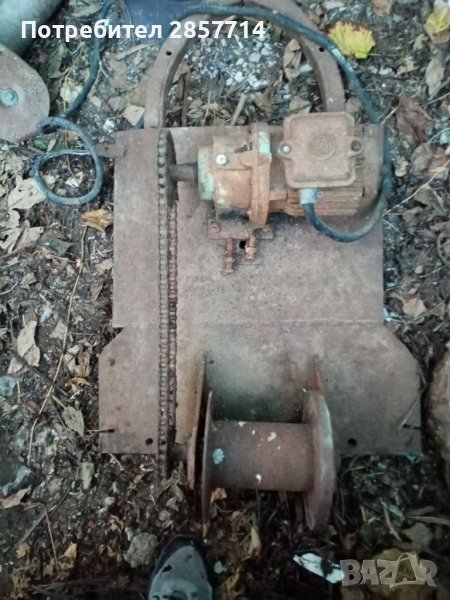 Продавам строителен хаспел за вдигане на материали, снимка 1