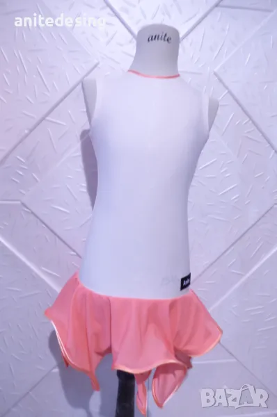 Детска рокля за спортни танци, снимка 1