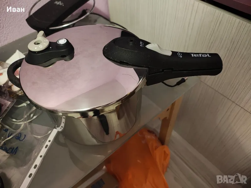 Тенджера под нлягане TEFAL, снимка 1