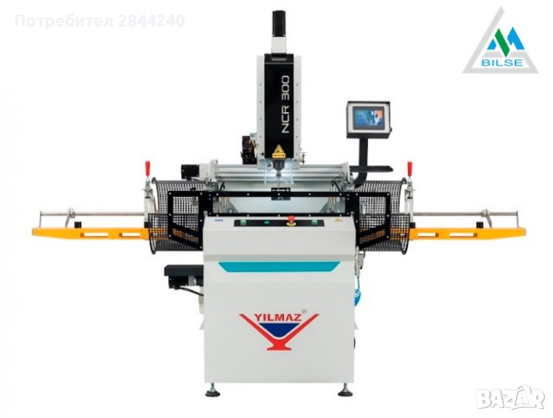 4- осова копир фреза ( Копир фреза за алуминиеши профили ), снимка 1